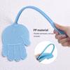 Creative Palm Shaped Mosquito Swatter Plastic Dynamic Thick Pest Clap Kitchen Mosquito Large Fo E0K9