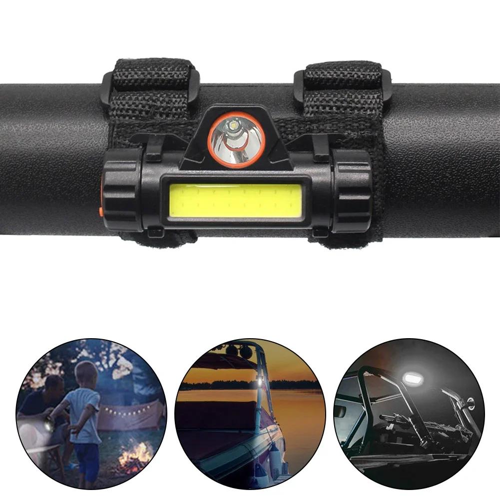 For ATV For Cars With Roll Cages Light Lamp LED Lighting Vehicle Lighting 9.3*9.3*6.3cm 150m Illumination Range