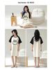 Women's Summer Cotton Loose Casual Short Sleeve Nightdress