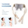 Foreverlily Nakke- og Skuldermassasjeapparat Trådløst Nakke- og Rygg Shiatsu Knetemassasjeapparat Nakke Cervikal Avslappende Massasjesjal