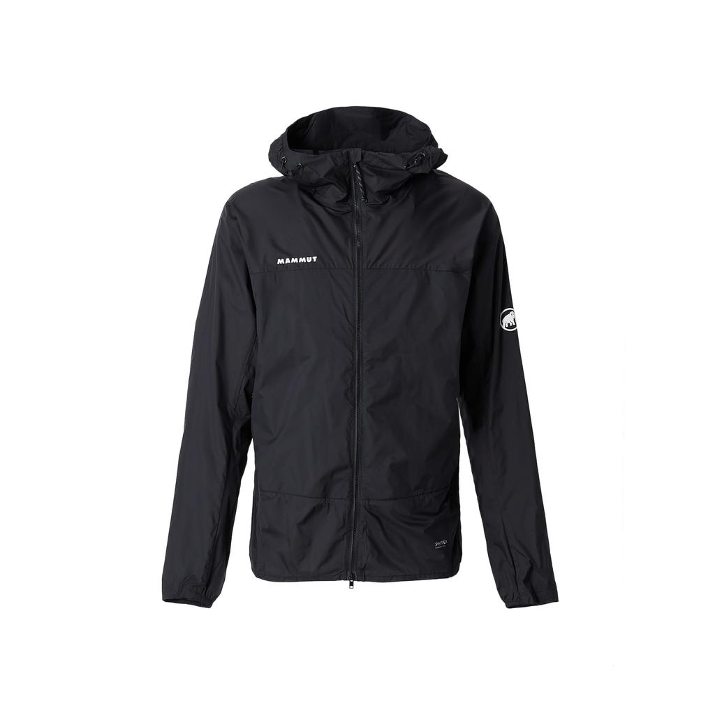 Mammut Meron UL WB Hooded Jacket AF Asian Fit Men's 1012-00950 Black,