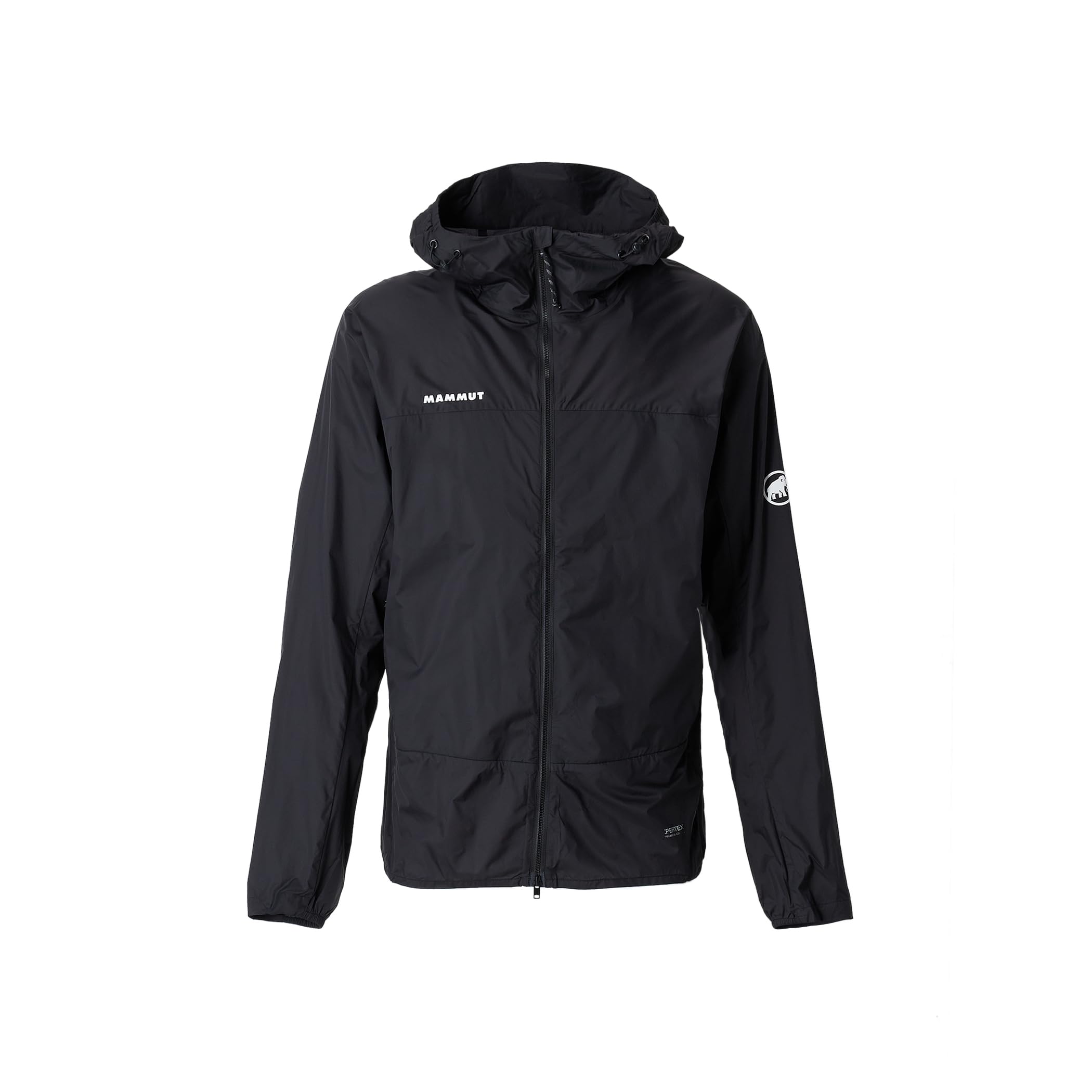 

Mammut Meron UL WB Hooded Jacket AF Asian Fit Men s 1012-00950 Black, чёрный