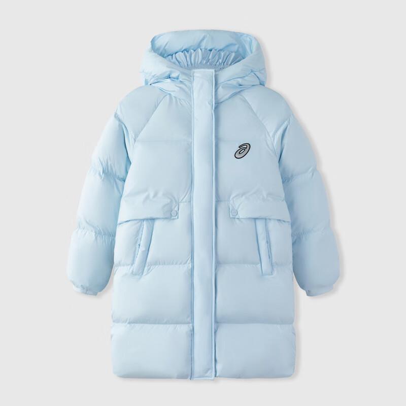 Asics Kids' 2024 Winter 3-Proof Mid-Long Down Jacket