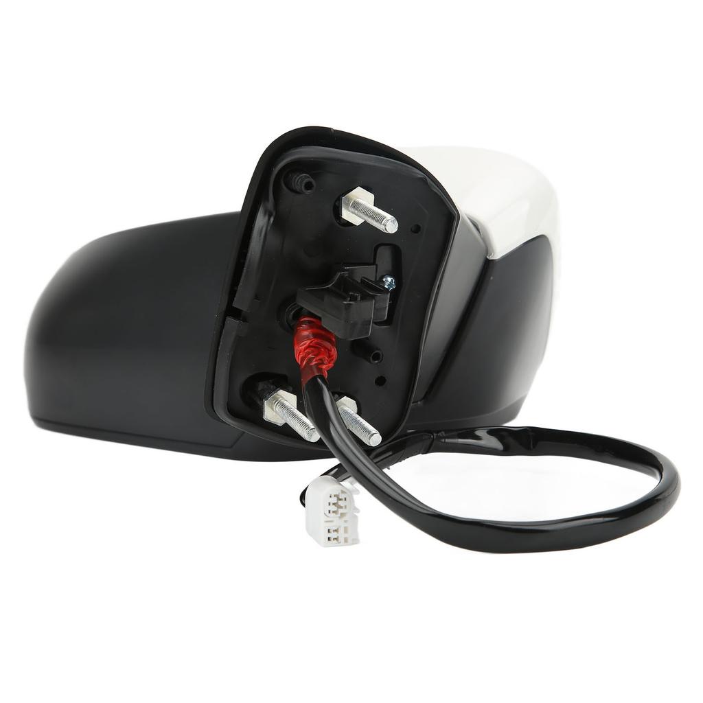 Super bílé elektricky vyhřívané boční zrcátko se směrovým světlem pro Corolla E210 2020?2022 Právo