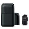 Braun Mobile Shaver Braun Mini Electric Razor Men's M-1013 Black Small Portable Travel Mobile Shaver