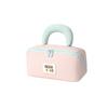Storage Bag Double Zipper Handheld Cosmetics Makeup Storage Bag