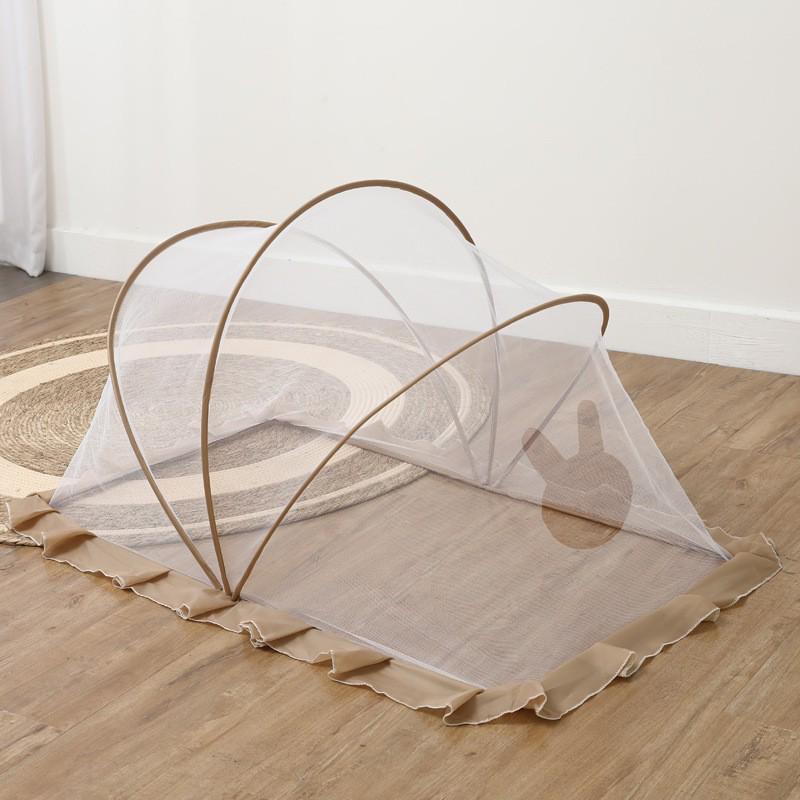 Universal Foldable Baby Mosquito Net - Shading, Bottomless, Dust-Proof