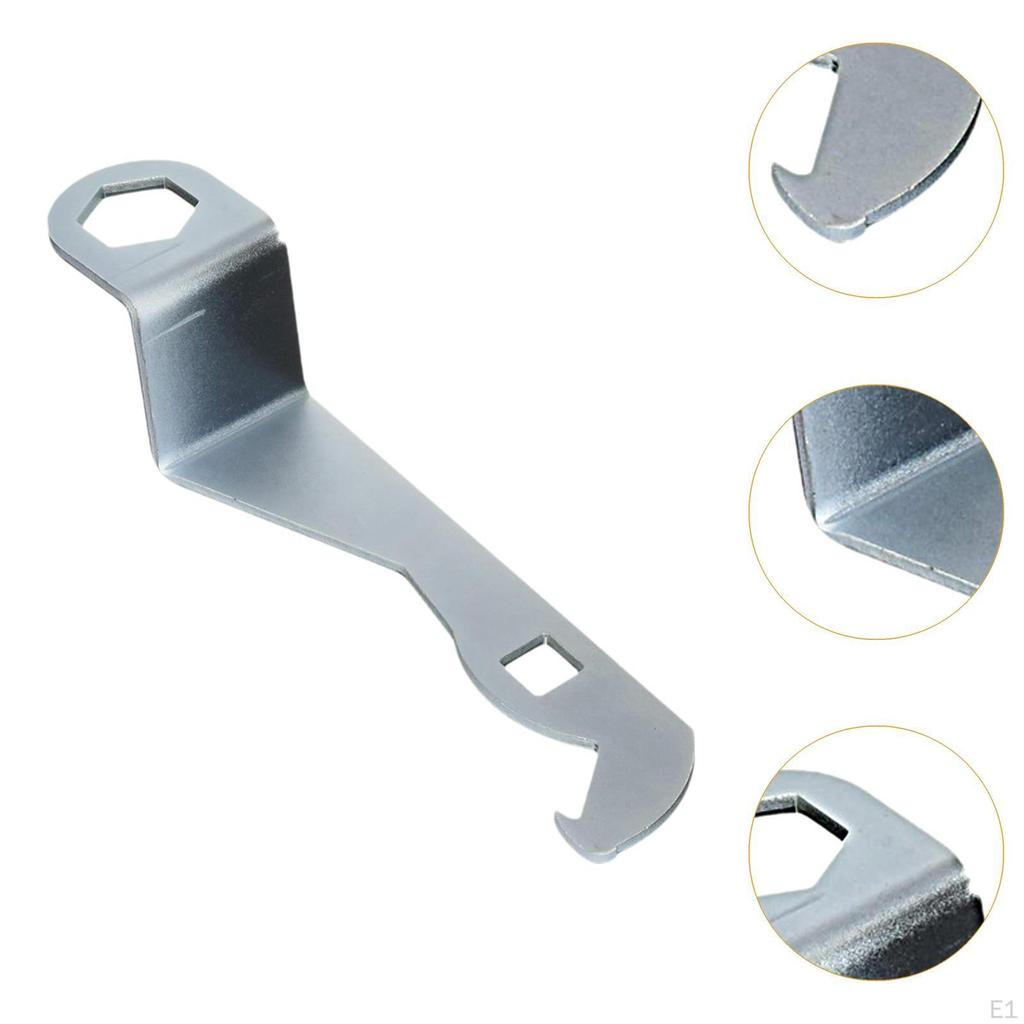 531112 Prop Wrench with Integrate Pin Tool,Gangway Spanner for Motor Outdoor Garboard Drain Plugs