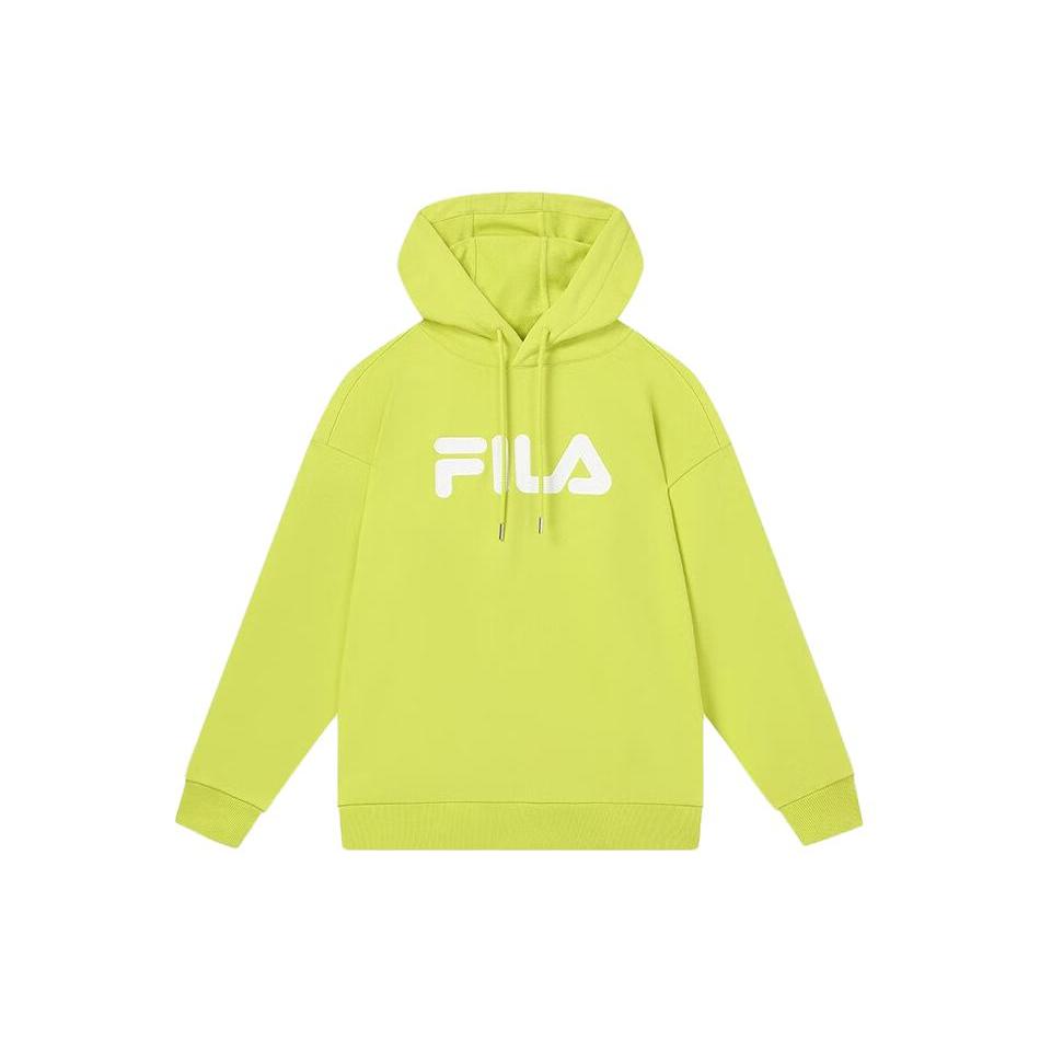 New FILA Sweatshirt Unisex Sulfur Green F51U338298F-YE