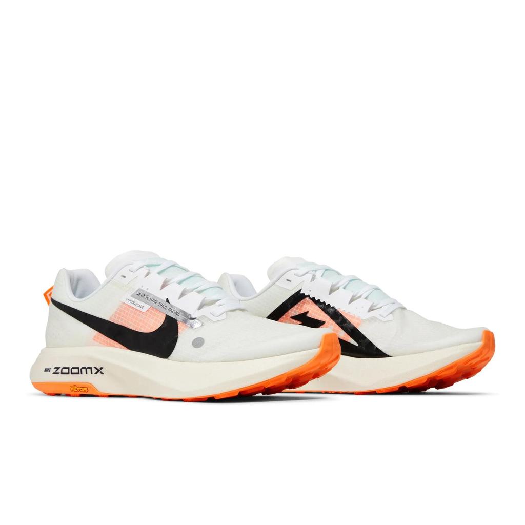 Nike ZoomX Ultrafly Trail 'Prototype' (Unisex) White / Total Orange / Pale Ivory / Black Running Shoes DX1978 100