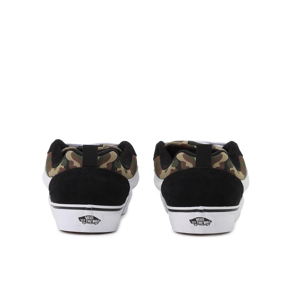 Vans Knu Skool Vn000d22yj7 Camo Black Gree