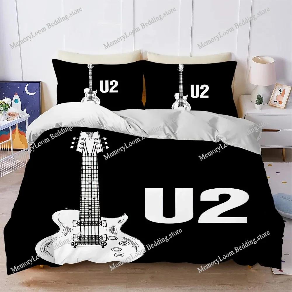 Rock U-U2 Band Songs Of Surrender Duvet Cover Set Bedding Soft Laundry Cotton Bed Four Seasons Student Dormitory Home Textile029