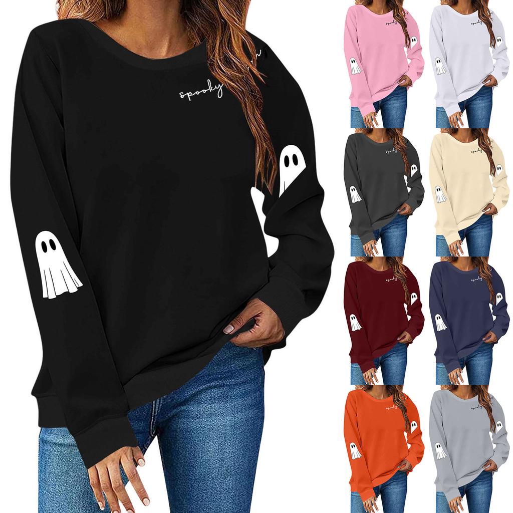 Women's Sweatshirt Long Sleeve  Casual Comfort Loose Lightweight Women's Sweatshirt