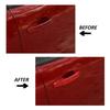 For Chevy Colorado/GMC CANYON 2014+ Red Door Handle Bezel Cover Trim Accessories