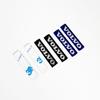 Car Front Grille Steering Wheel Logo Sticker Decoration Accessories For Rdesign Polestar AWD V50 S60 XC60 S40 XC40 XC90
