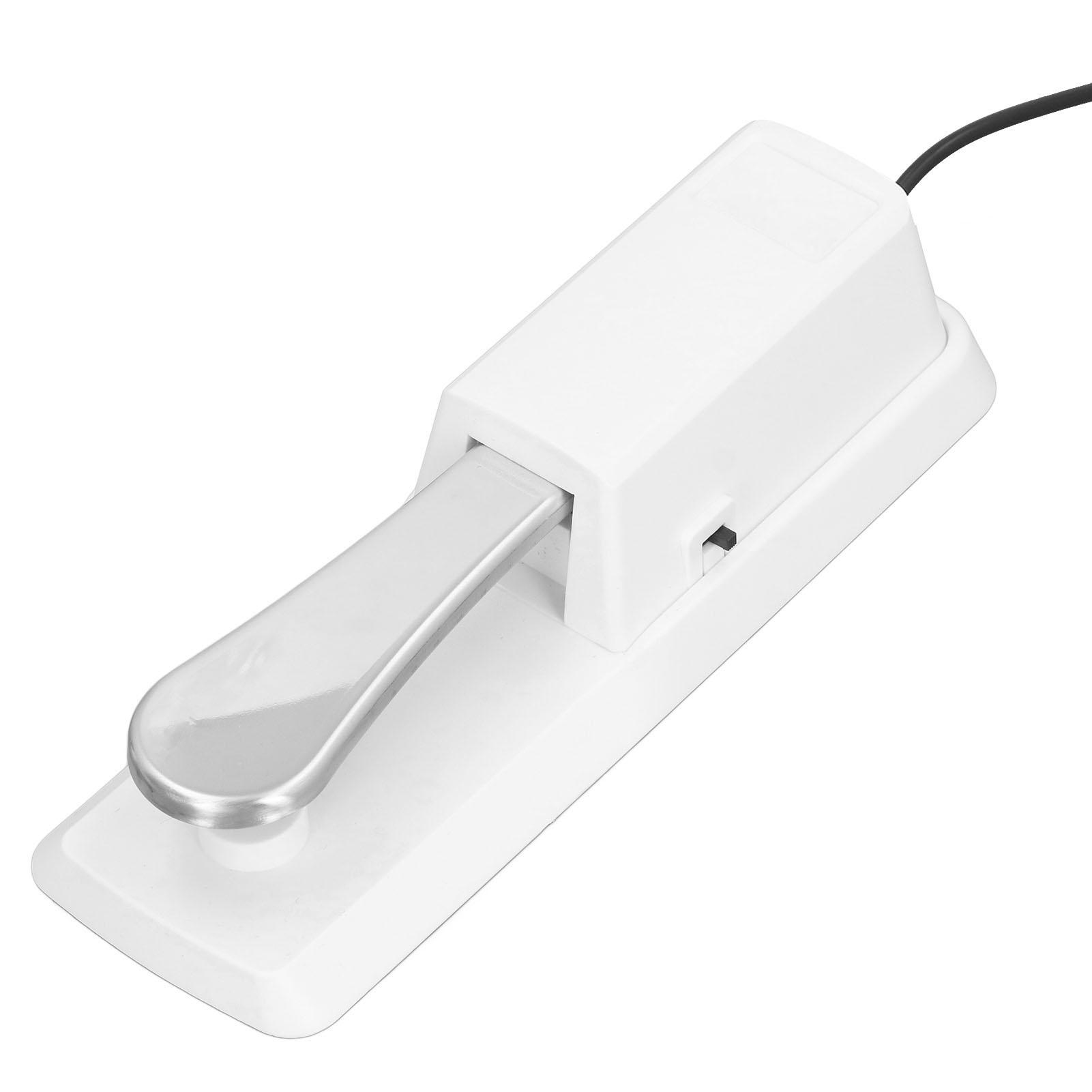 Foot Pedal Keyboard Foot Pedal 6.35mm Connector Piano Foot Pedal for Control