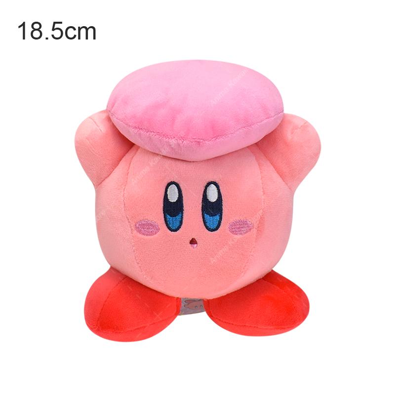 Anime Star Kirby Spada Magolor Cuoco Pane Kirby che Nuota Waddle Doo Dee Bambola di Peluche Giocattolo Peluche Carino Regali di Natale