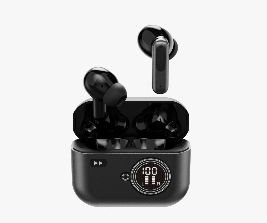 

X50 Cross-Border Bluetooth Headset: Ultra-Long Battery, In-Ear, Sports, Noise-Canceling, Wireless, Retro Design. чорний
