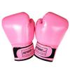 2Pcs Kids Boxing Gloves PU Leather Kickboxing Gloves Breathable Muay Thai Mitts Taekwondo Mitts for Boys Girls Youth