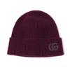 Gucci Cashmere Patch Beanie Hat 834190 3GAC0 6100