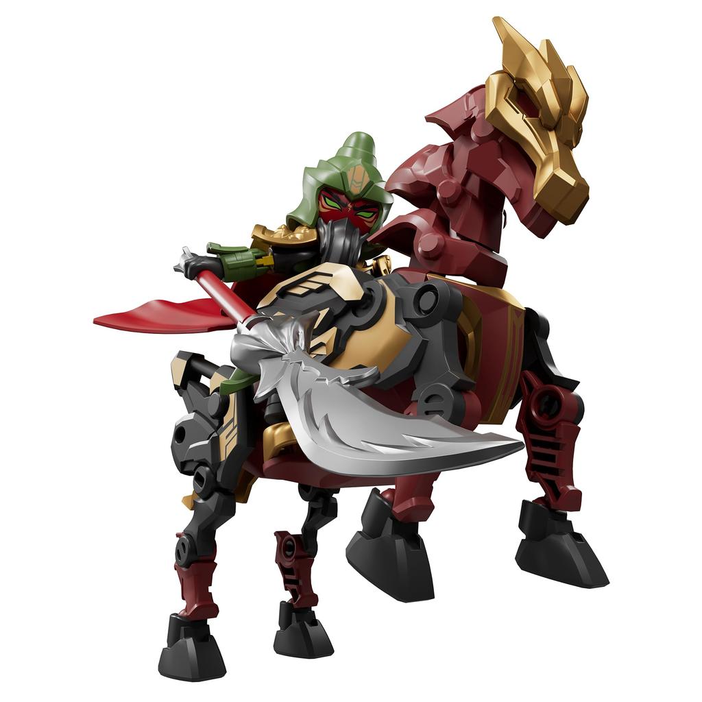 Blokees Figures Hero GTV03 [HERO INFINITY] 3rd Series: Rise of the Dragon - ABS Resin Trading Figures (Box of 9)