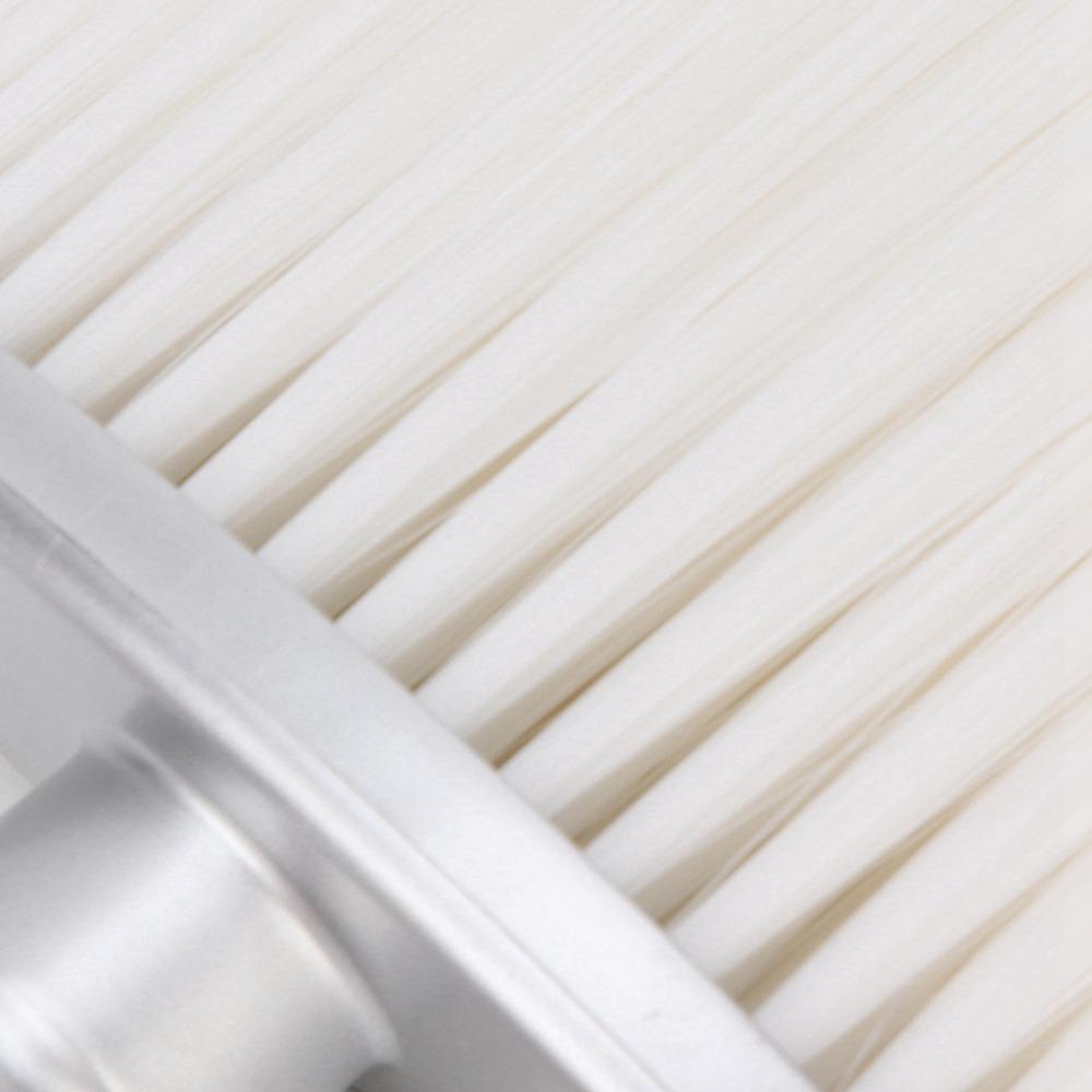Portable Neck Face Hair Remover Brush Reusable Neck Duster Brush  Hairdressing