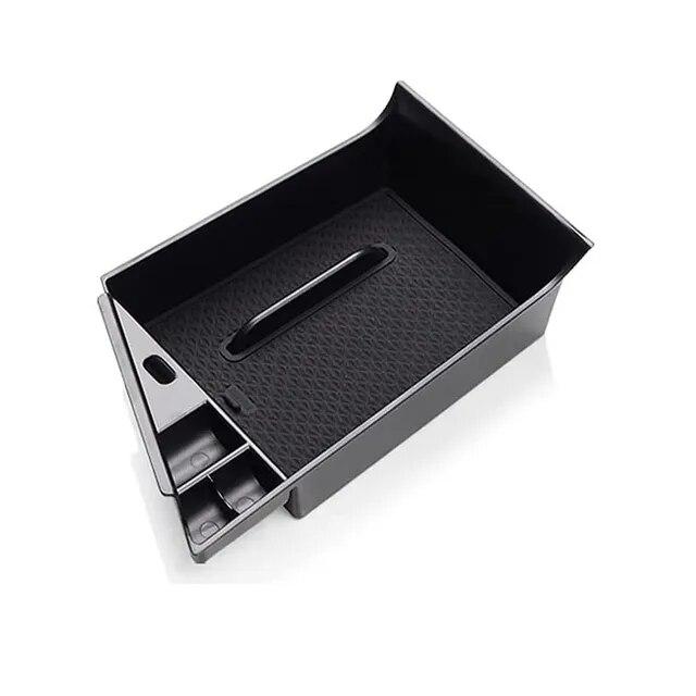 For Hyundai Elantra Avante i30 Sedan CN7  2022 Central Armrest Storage Box Center Console Organizer Tray Auto Accessories