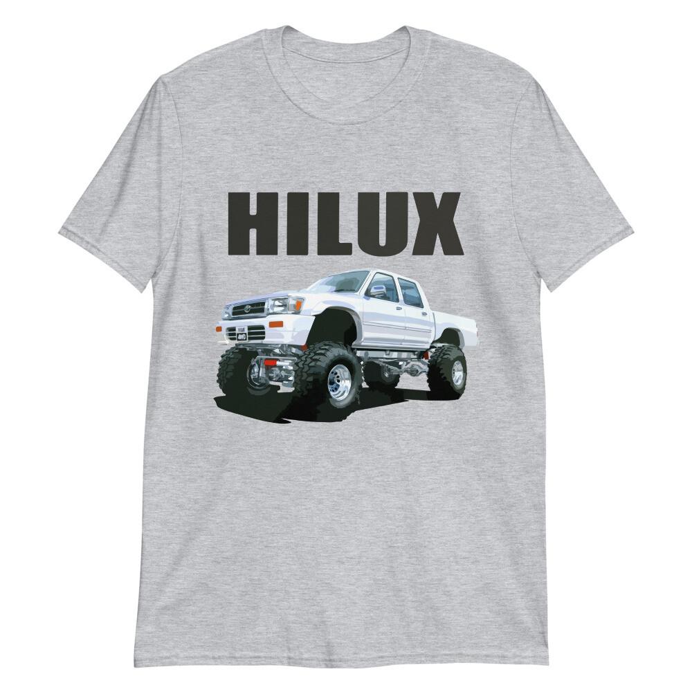 1994 Hilux Double Cab Japanese JDM Lifted Pickup Truck Short-Sleeve T-Shirt