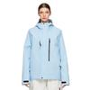 Hooded Ski Jackets for Men and Women Outdoor Winter Warm Snowboarding Jacket Waterproof Windproof Skiing Jacket Unisex Breathable Insulated Snow Coat