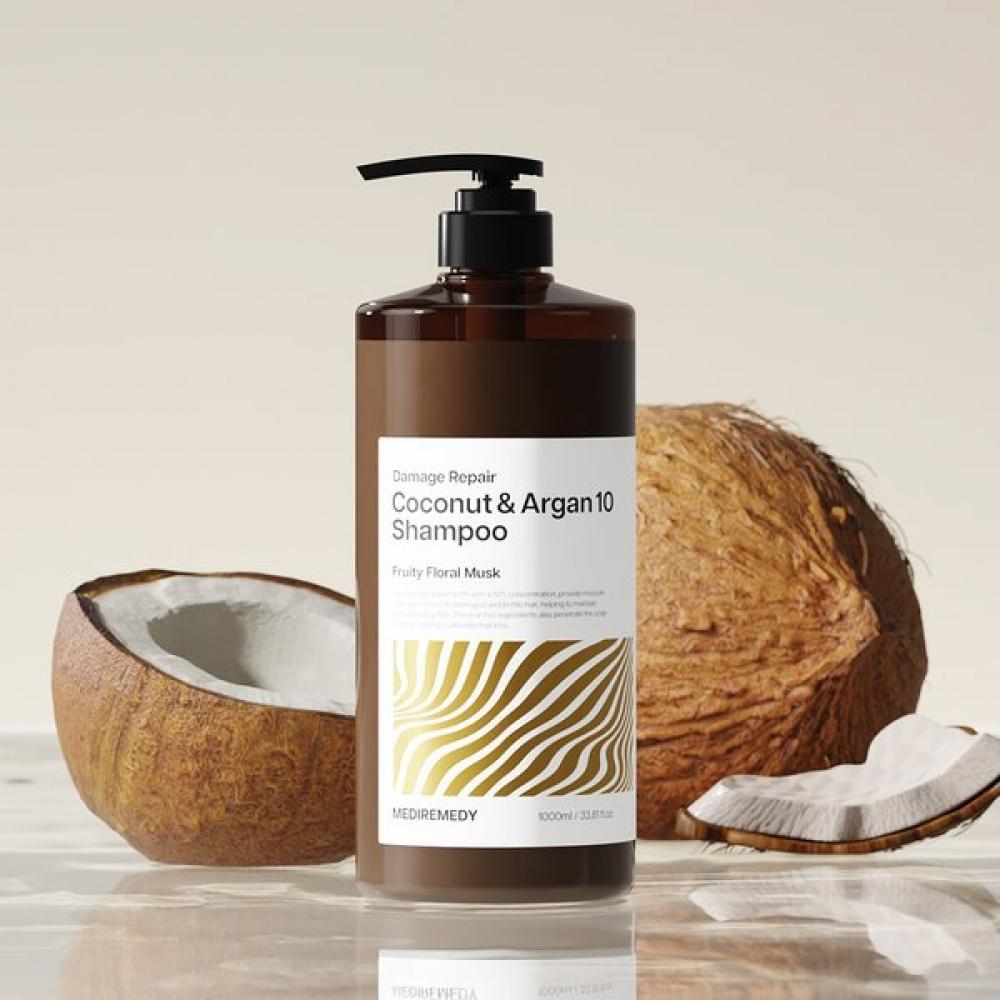 Medi reMedi Extreme Damage Hair Loss Shampoo 1000ml Floral Musk