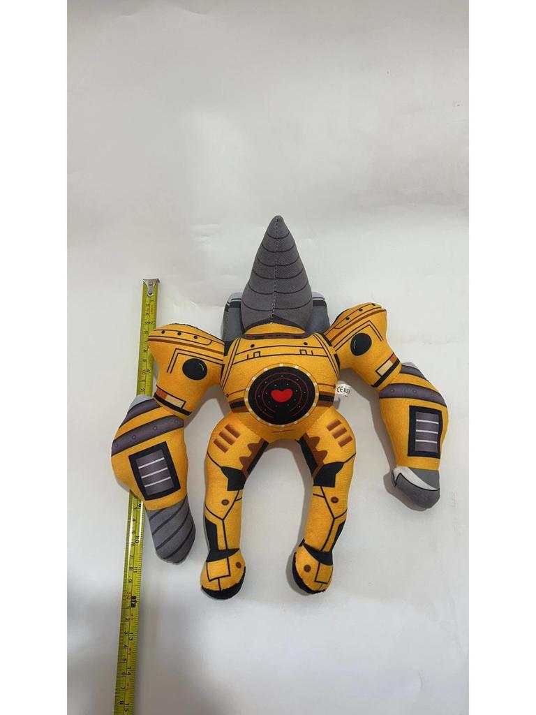 Skibidi Toilet Man Vs. Monitor Man Doll Plush Toy