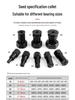 12-Piece Inner Hole Slide Hammer Bearing Removal Tool Set