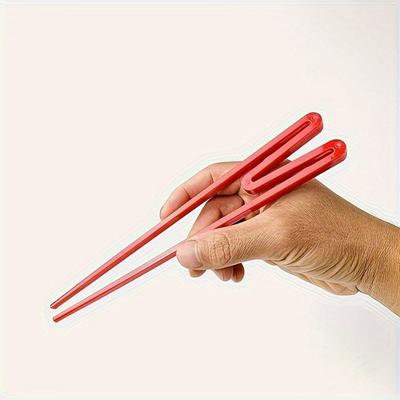 1Pc Reusable Practice Chopsticks - a Quick Help for Beginners and Enthusiasts