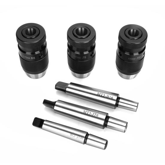 1-13 mm JT6/B16/JT33 CNC nástroj se samoutahovacím sklíčidlem vrtačky s ojnicí MT2