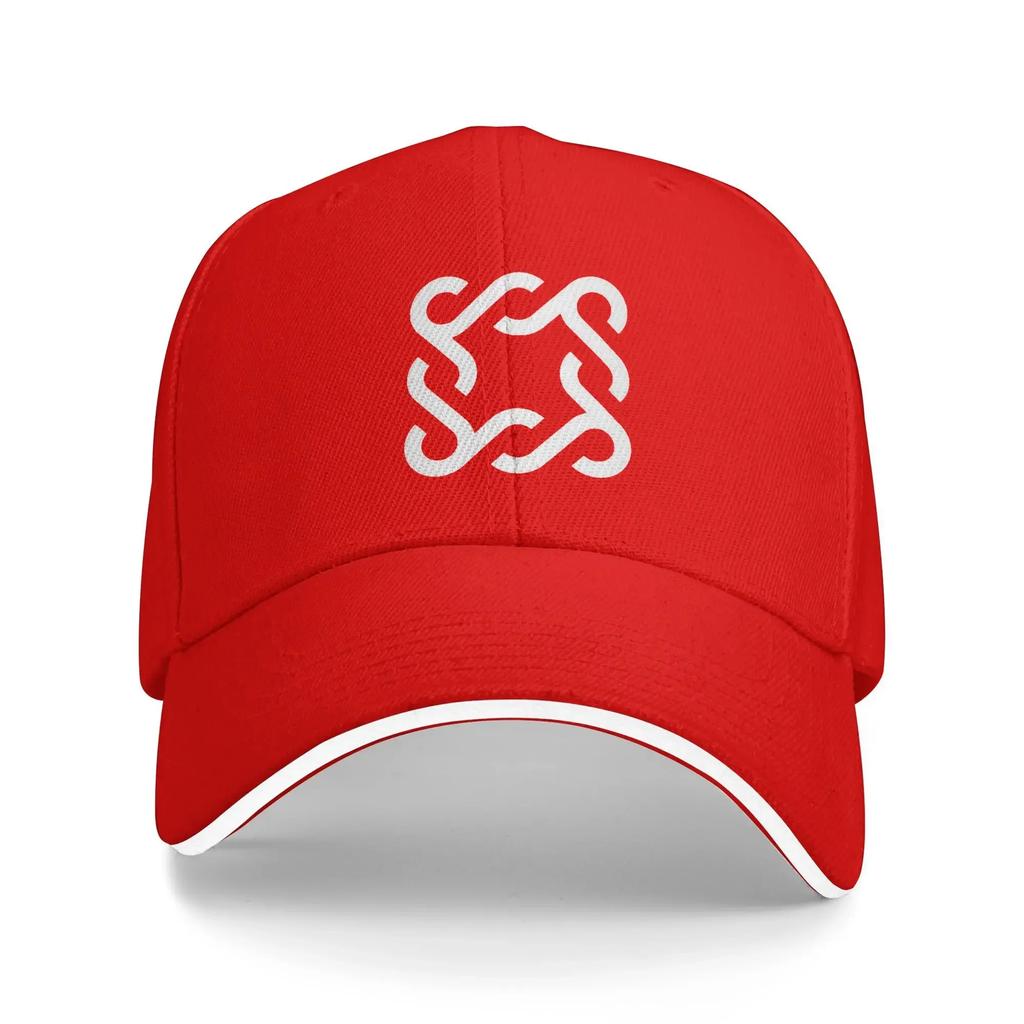 Trendy Logo Baseball Cap  Y2k Funny Trucker Hat Spring Unisex-Teens Outdoor Sports Baseball Caps