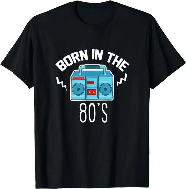 Men's Summer 43 Years Classic 1980 Printed Pattern Limited Edition T-shirt Retro Best Birthday Gift Fashion Large Men's T-shirt