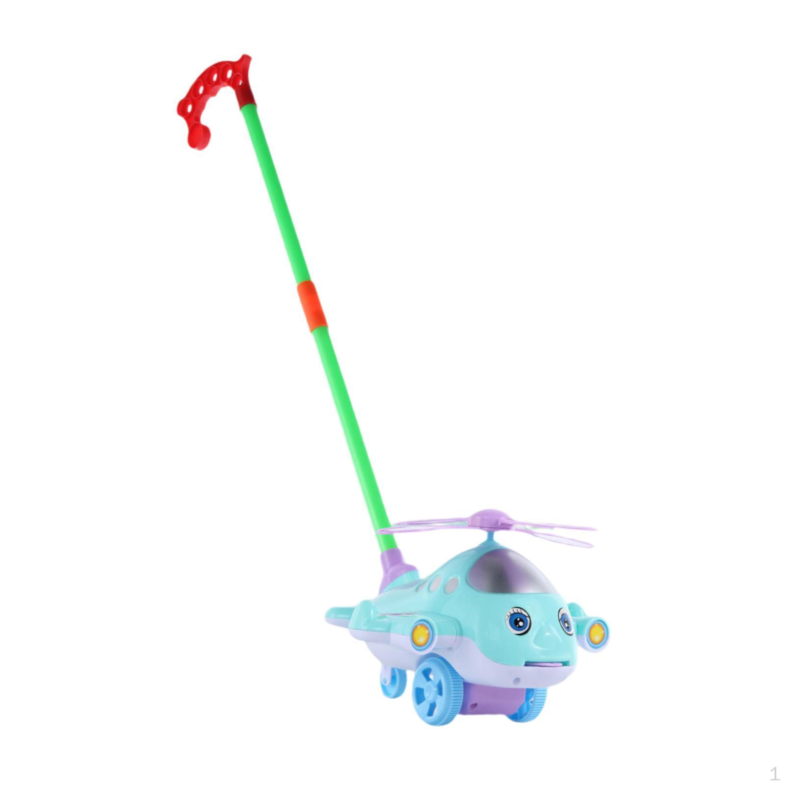 

Игрушка-тележка для самолета для развития навыков у детей 1-3 лет синий