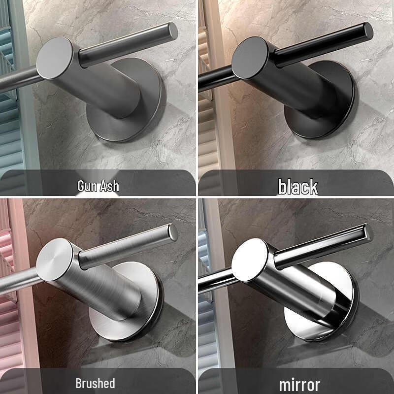 HANDUNYOU Punch-Free 304 Stainless Steel Slipper Rack