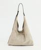 Mysti Core Mute Suede Bag (Taupe Beige)
