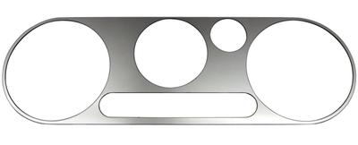 BRIGHTZ Stainless Steel Air Conditioning Switch Panel for Jimny Sierra JB43W Compatible with JB and 43 Jimny Sierra Ultra-Mirror [INT-ETC-630] JB43,