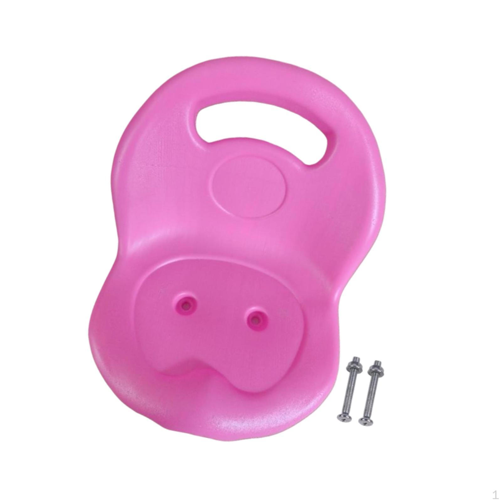 

Детское сменное сиденье для трехколесного велосипеда с ручкой и винтом, легкое седло для трехколесных велосипедов розовый