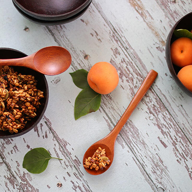 Jujube tree lacquer mini spoon