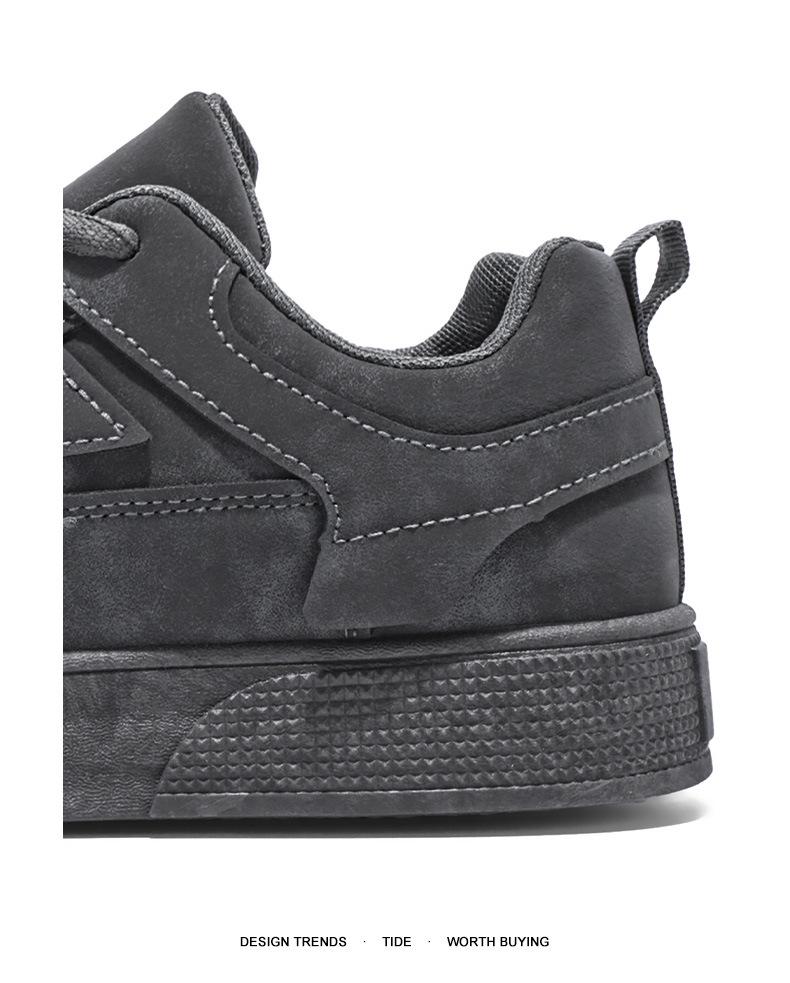 Men's Breathable Korean Style Casual Sports Sneakers - Trendy Spring/Summer Footwear