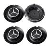 4PCS 147mm C-1028 17028 Car Styling Wheel Center Cap Hub Covers Badge Car Accessories For Mercedes Benz AMG G350 G500 G63 G65