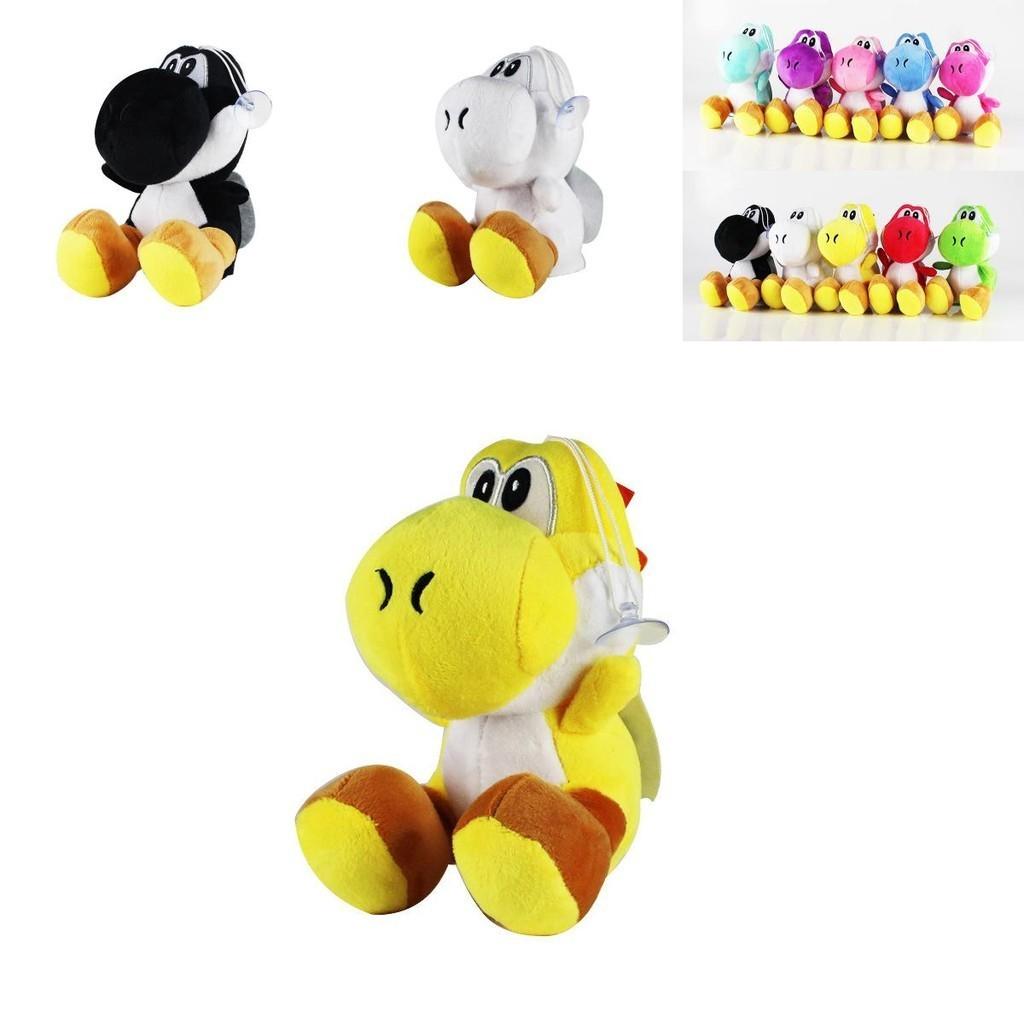 Lindo Peluche de Yoshi 18cm de Super Mario Bros Muñeco Relleno Para un Sueño Acogedor