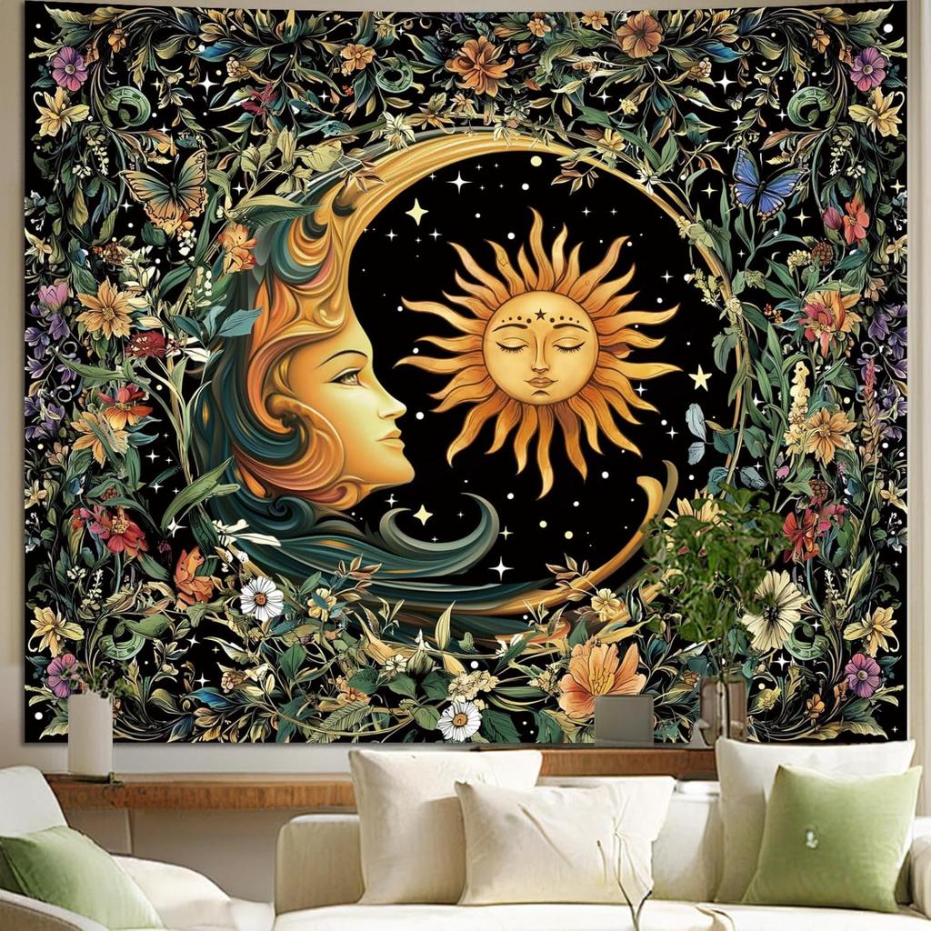 Black and White Inspirational Wall Tapestry, Positive Saying Aesthetic Decor Wall Hanging for Bedroom Kids Teen Girl Boy Dorm