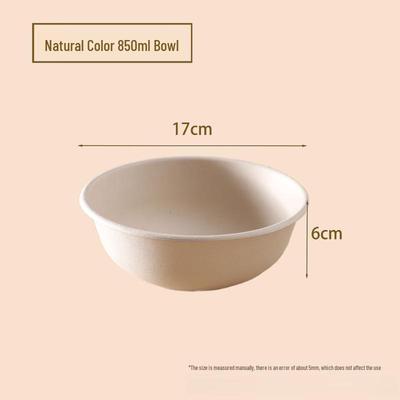 Disposable Eco-Friendly Paper Bowl