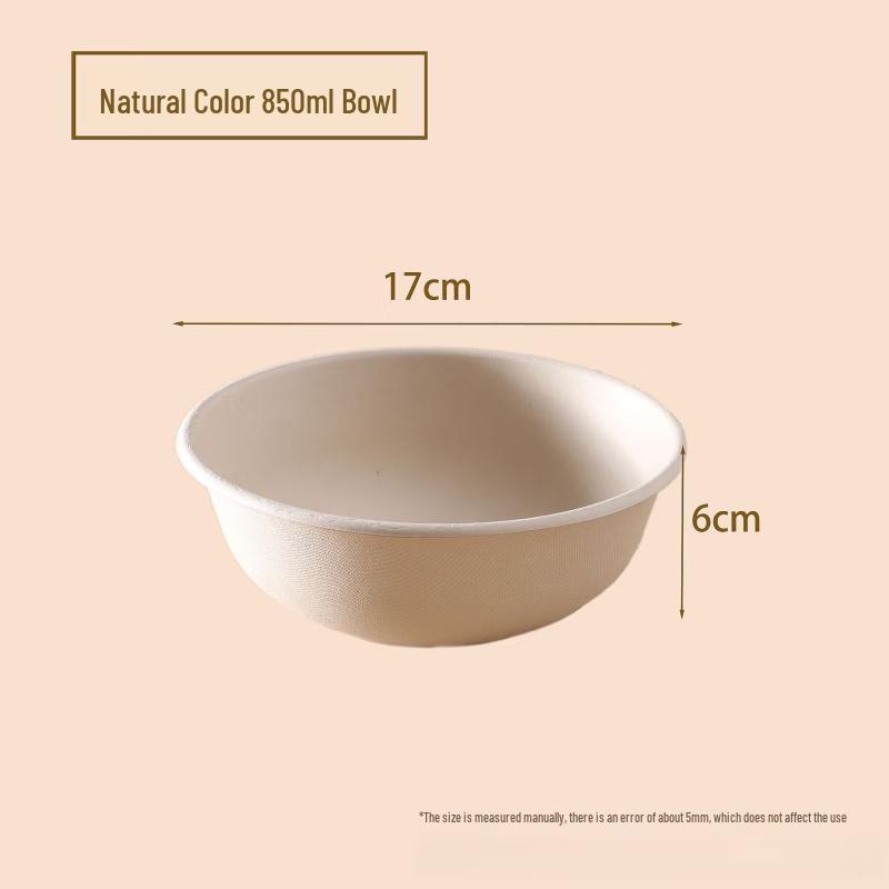 

Disposable Eco-Friendly Paper Bowl