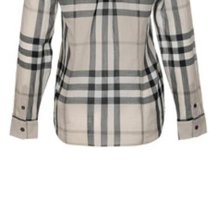 Burberry Shirts Women's Beige Lapel Moderate Other 40503861