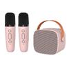 Portable Wireless Mini Karaoke Speaker with Microphone BT Party Speaker Gift for Adults And Kids Home Singing K1